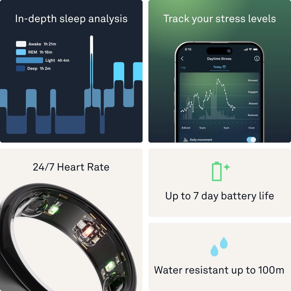 Oura Ring Gen3 Heritage Review Oura Ring Gen3 Heritage