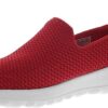 Skechers Go Walk Slip Resistant Womens Black Gray Work ShoesSkechers Go Walk Slip Resistant Womens Black Gray Work Shoes