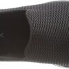 Skechers Go Walk Slip Resistant Womens Black Gray Work Shoes