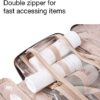 BAGSMART Water-resistant toiletry bag - Image 5