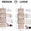 BAGSMART Water-resistant toiletry bag - Image 9
