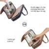 BAGSMART Water-resistant toiletry bag - Image 3