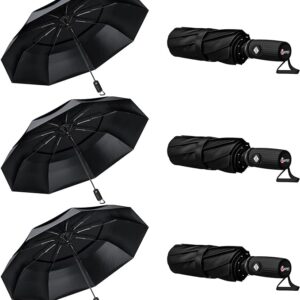 Repel Umbrella, the Clear Compact Umbrella 