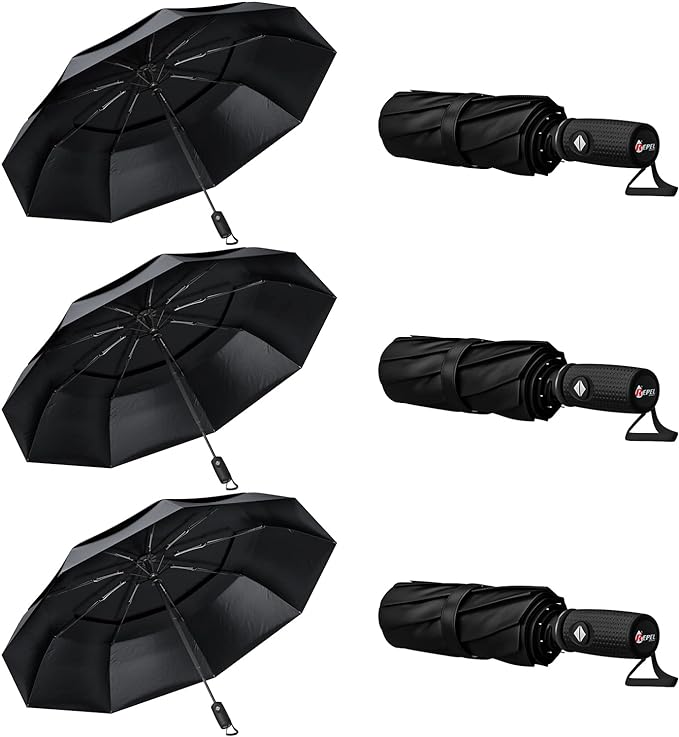 Clear Compact Umbrella