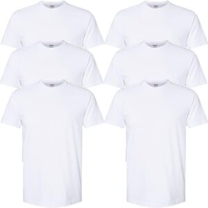 Gildan Mens T Shirts, Multipack, Style G1100