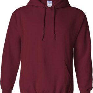 Gildan Fleece Hoodie Sweatshirt, Style G18500, Multipack