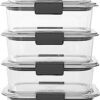 Rubbermaid Brilliance Food Storage