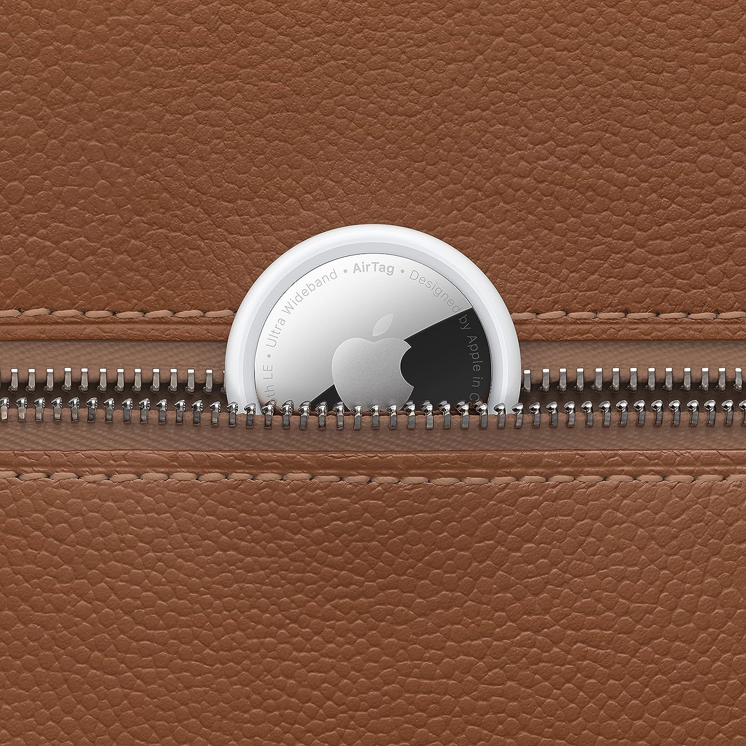 Apple AirTag 4-Pack, Bluetooth NFC Tags/Keychain Fobs