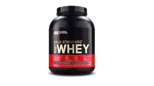 Optimum Nutrition Gold Standard 100% Pure Whey Protein Powder, Double Rich Chocolate, 5 Pound (Packaging May Vary)