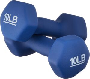 20lb neoprene dumbbell