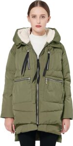 Orolay Women Thickened Down Jacket