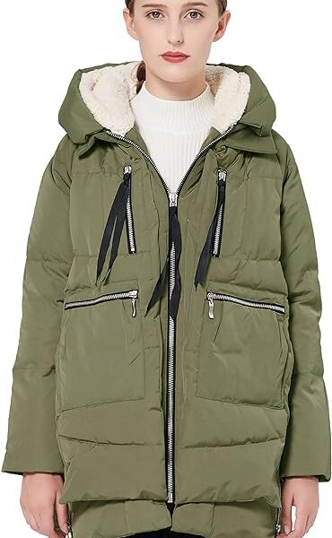 Orolay Women Thickened Down Jacket