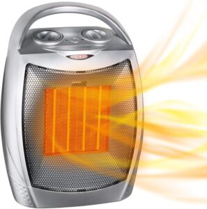 GiveBest Portable Amazon Electric Space Heater with Thermostat