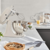 KitchenAid Artisan Professional 5 qt Series -Quart Tilt Head Stand Mixer - KSM150PS