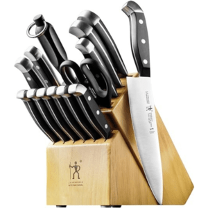 Ja HENCKELS Premium Quality Knives 15-Piece Knife Sets with Block