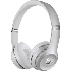 Beats Solo 3 Studio Wireless On-Ear Headphones - Apple Class 1 Bluetooth Silver White