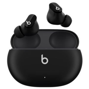 Amazon Beats Wireless earbuds - True Studio Noise Cancelling Earbuds - Built-in Headphones,Bluetooth Charger - Black