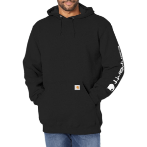 Carhartt Men’s Loose Sweatshirt Fit Midweight Logo Sleeve Graphic