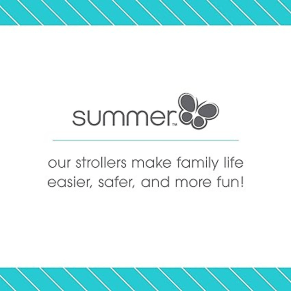 Summer 3D Mini Stroller, Lightweight with Compact Fold, Umbrella Strollers for Infant Travel