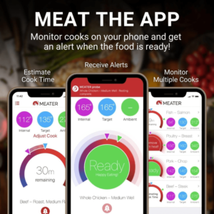 MEATER Plus Meat Thermometer Smart Long Range Wireless