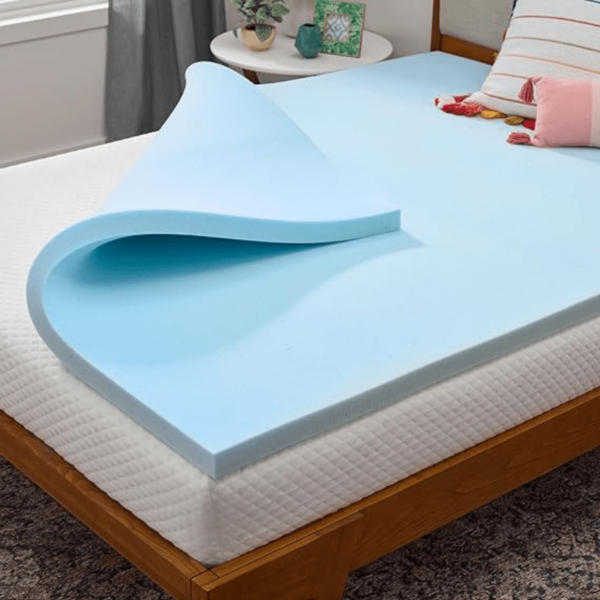 Linenspa Memory Foam Mattress 2 Inch Gel Infused