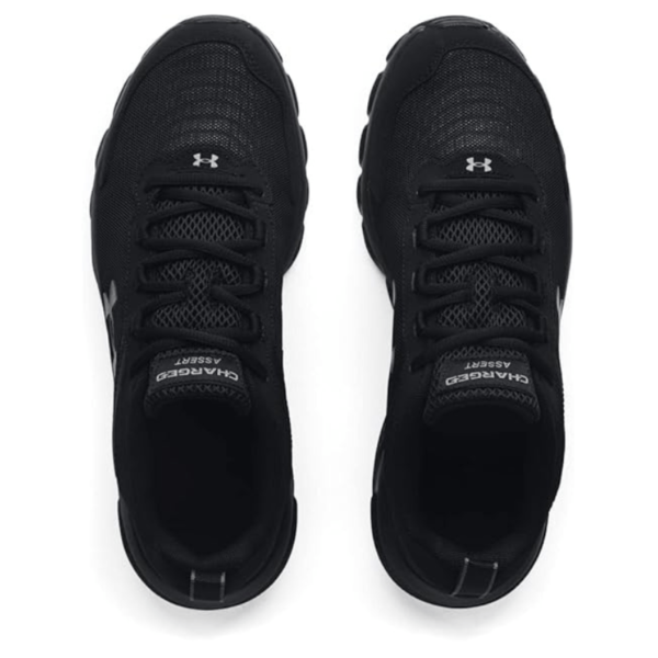 Under Armour Charged Assert 9 Running Shoes for Men's in Black