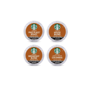 starbucks pike place roast k cups 96 count