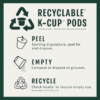 starbucks pike place roast k cups 96 count - Image 7