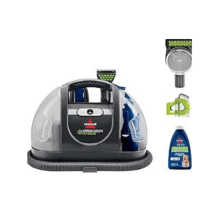 bissell little green pet deluxe portable carpet cleaner 3353
