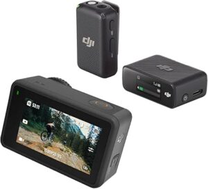 DJI Osmo Action 3 Outdoor Combo Action Camera with Stabilization