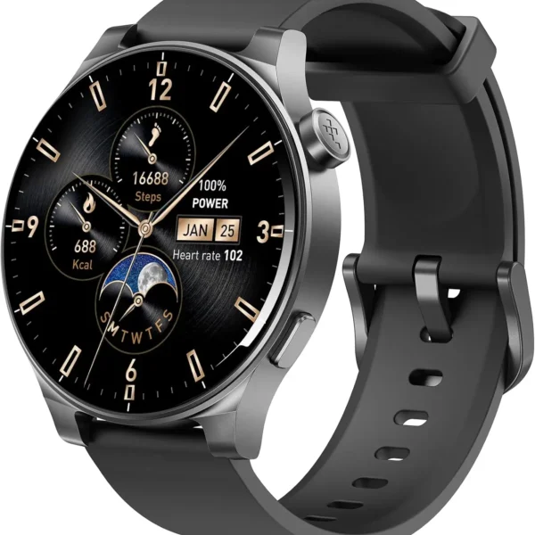 TOZO S5 Smart Watch with AMOLED display and fitness features.