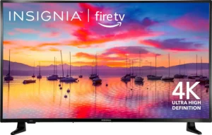 INSIGNIA 50 inch Class F30 Series LED 4K UHD Smart Fire TV.