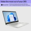 HP 14-inch laptop featuring Intel N4120, 8GB RAM, and 64GB eMMC storage, ideal for students and professionals