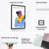 Samsung Galaxy Tab S6 Lite (2024), 10.4-inch screen, Chiffon Pink, with S Pen and long battery life, WiFi, and expandable storage