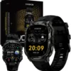 CARBINOX Vortex Smartwatch with rugged military-grade design, waterproof build, and smart features like call answering