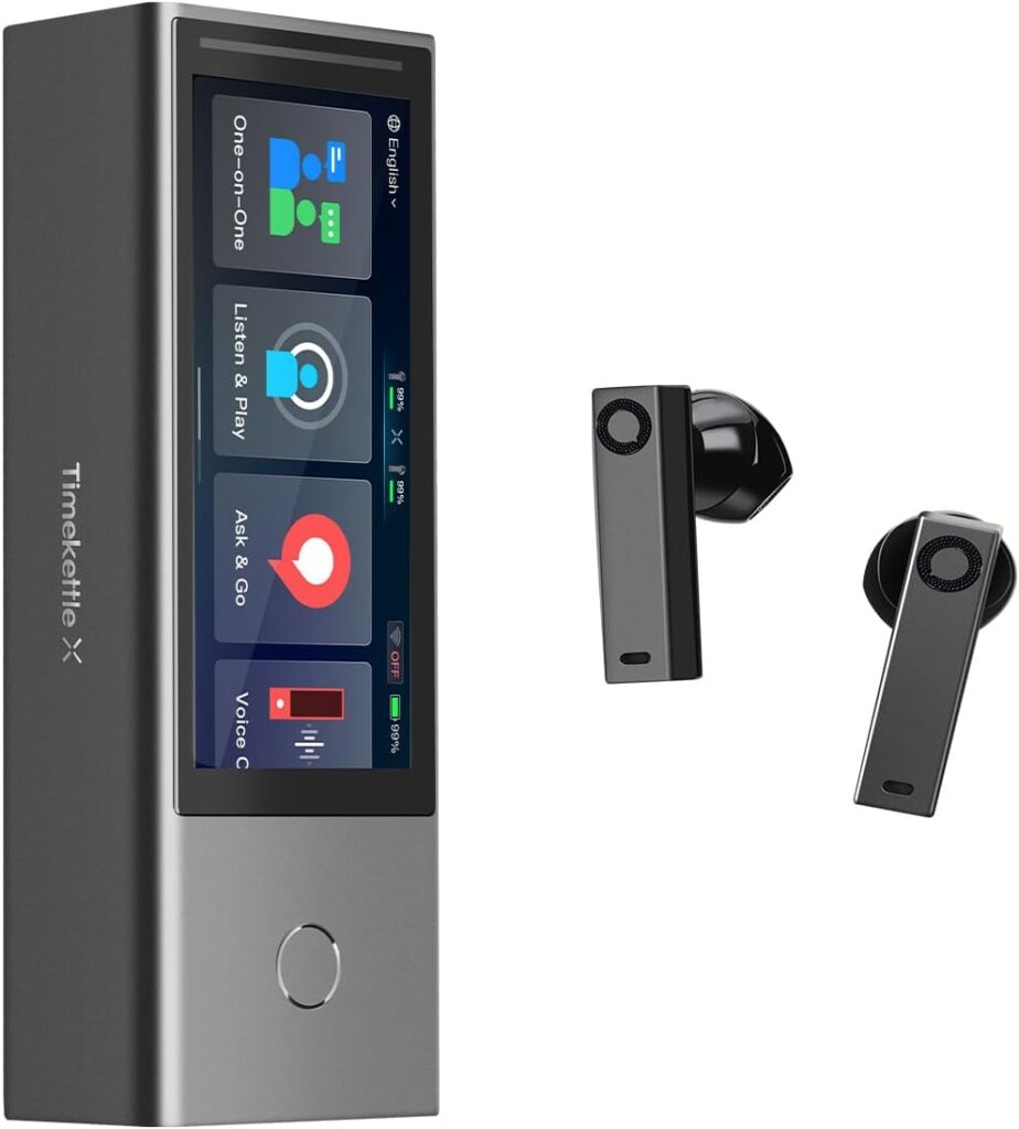 Timekettle X1 AI Interpreter Hub